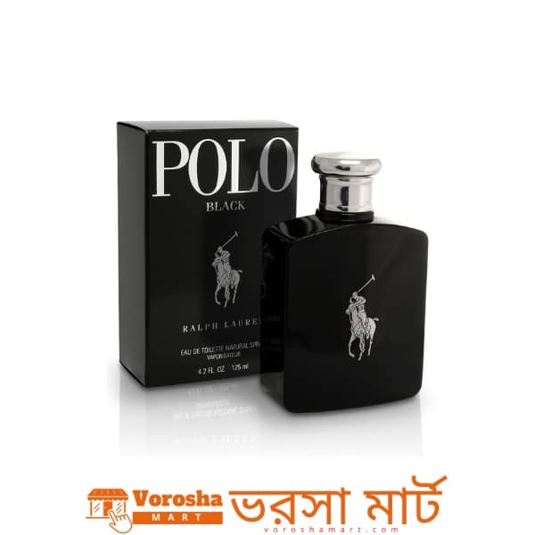 RALPH LAUREN POLO BLACK EDT 125ML 1 RALPH LAUREN POLO BLACK EDT 125ML