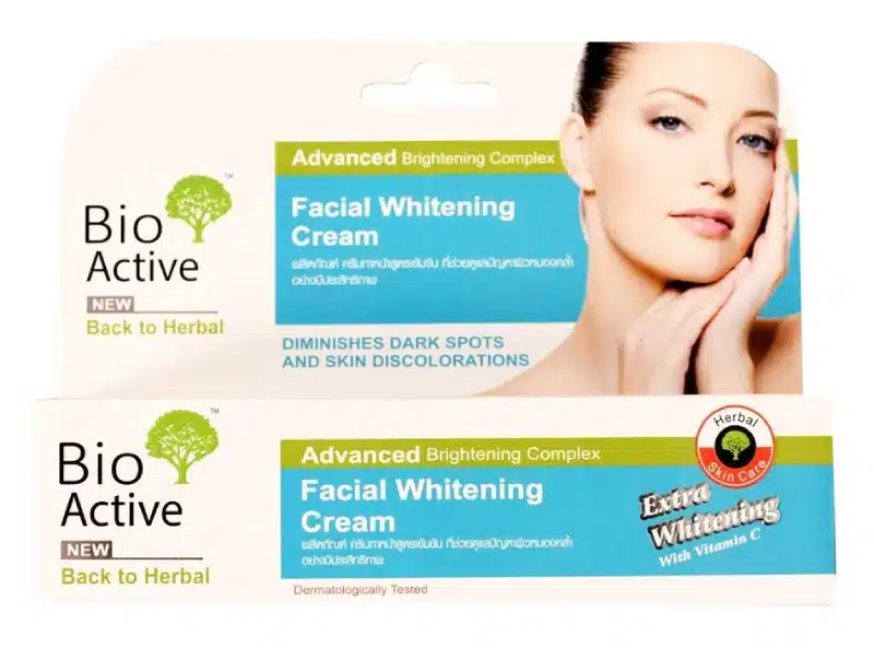 Bio Active Facial Whitening Cream