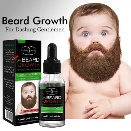 AICHUN BEAUTY Beard Oil Mustache Hair Growth 30ml