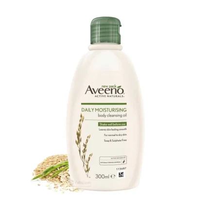 AVEENO Daily Moisturizing Body Cleansing Oil - 300ml