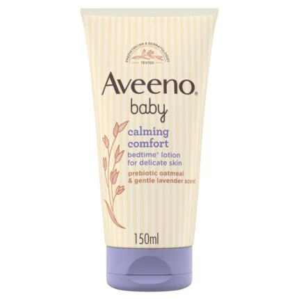 Aveeno Baby Calming Comfort Bedtime Lotion for Delicate Skin