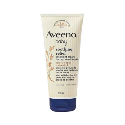 Aveeno Baby Soothing Relief Emollient Cream