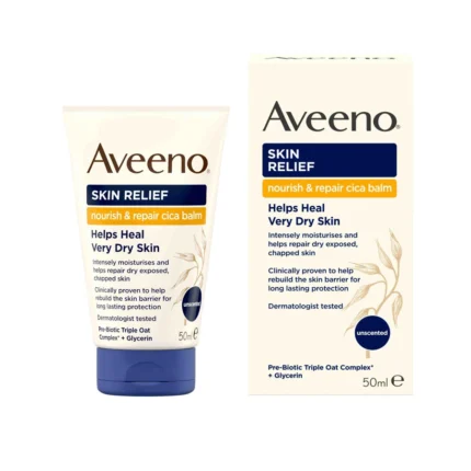 Aveeno Skin Relief Nourish And Repair Cica Balm 50ml