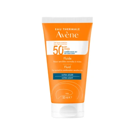 Avene Eau Thermale Sun Very High Protection Fluid SPF 50