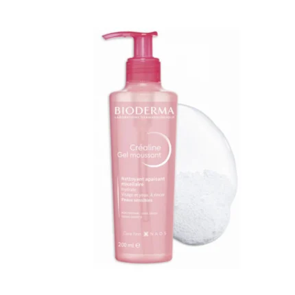 Bioderma Crealine Gel Moussant Foaming Gel