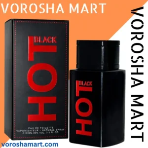 Black Hot Perfume For Man 100ML