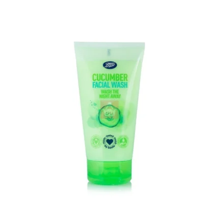 Boots Essentials Cucumber Facial Wash - 150ml