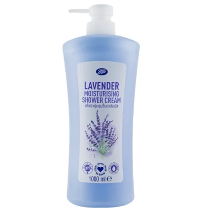 Boots Lavender Moisturizing shower cream 1000ML