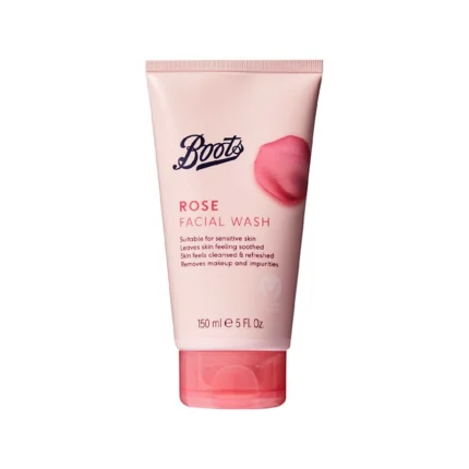 Boots Rose Facial Wash 150ml