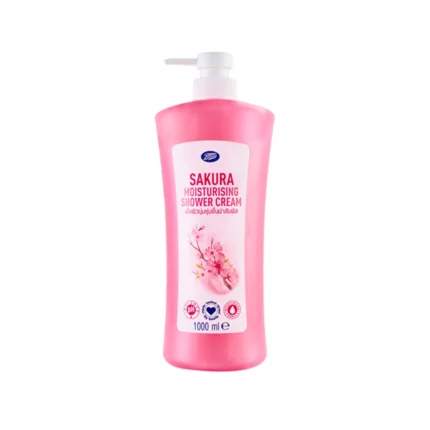 Boots Sakura Moisturising Shower Cream 1000ml