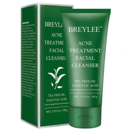 Breylee Acne Treatment Facial Cleanser - 100gm