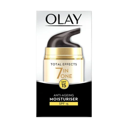 Buy, Olay Total Effects 7-In-1 Anti-Ageing Moisturiser With Spf15 – 50ml