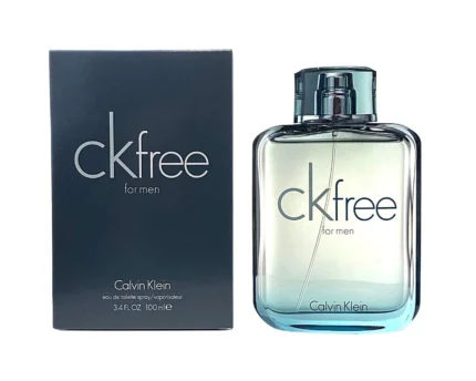 CALVIN KLEIN FREE EDT 100ML FOR MEN