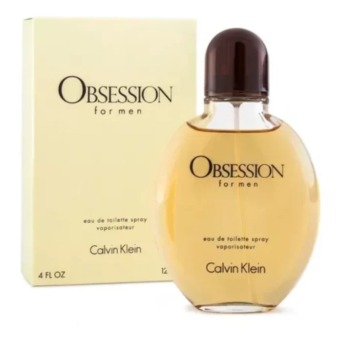 Calvin Klein OBSESSION MEN EDT 125ML