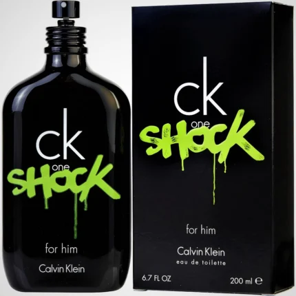 CALVIN KLEIN ONE SHOCK EDT 200 ML