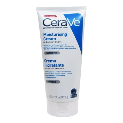 CeraVe Moisturising Cream For Dry To Very Dry Skin 177ml