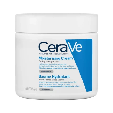 CeraVe Moisturising Cream for Dry Skin - 454g