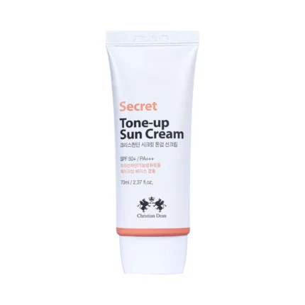 Christian Dean Secret Tone Up Sun Cream (70ml)