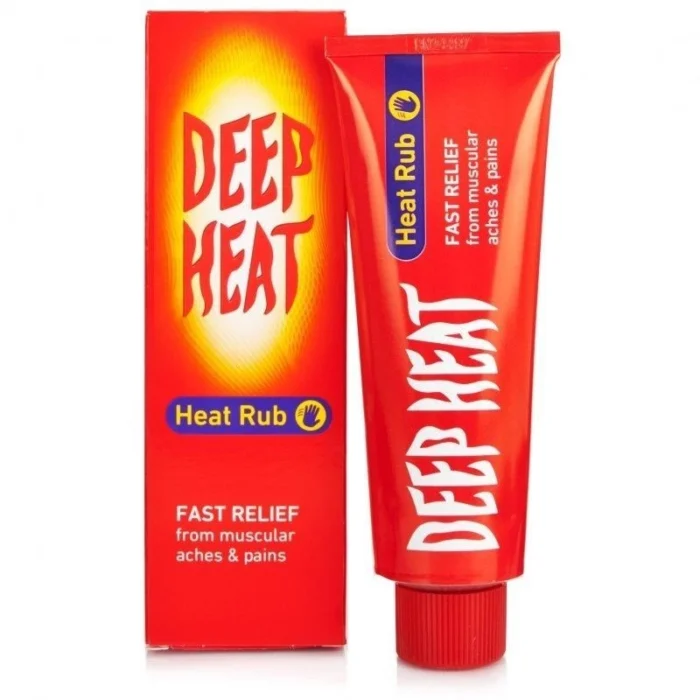 Deep Heat Fast Pain Relief Cream 100G