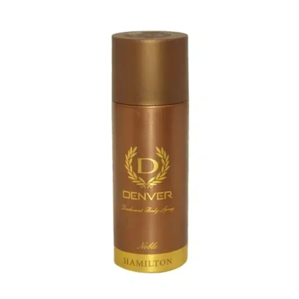 Denver Hamilton noble deodorant body spray