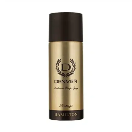 Denver Hamilton Prestige Deodorant Body Spray,165ml