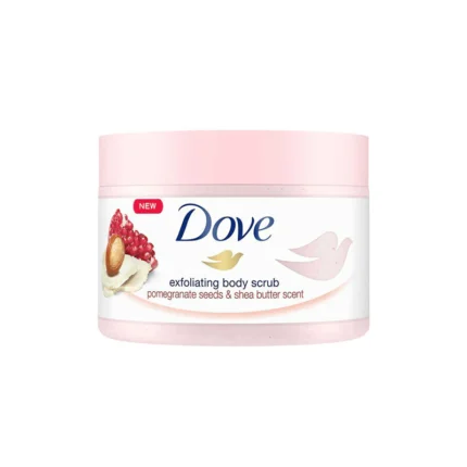 Dove Exfoliating Body Scrub Pomegranate Seeds