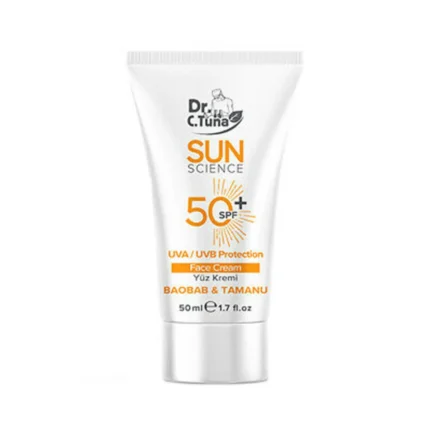 Dr. C. Tuna Sun Science Face Cream SPF50