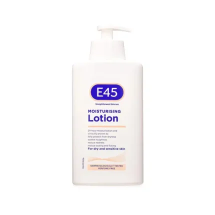 E45 Dermatological Moisturising Lotion 500ml