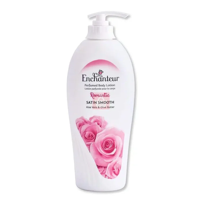 Enchanteur Romantic Perfumed Body Lotion 500ml