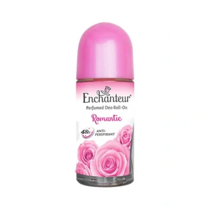 Enchanteur Perfumed Deo Rollon Romantic 50ml