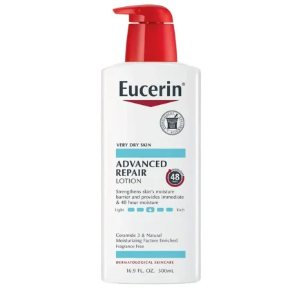 Eucerin Advanced Repair Light Feel Lotion