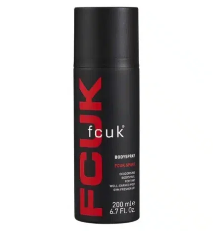 Fcuk Sport Deodorising Body Spray For Men