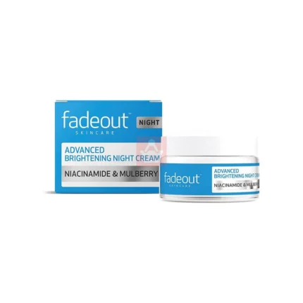 Fadeout advanced whitening night cream