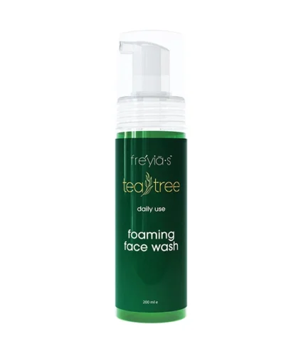 Freyias Tea Tree Daily Use Foaming Face Wash (200ml)