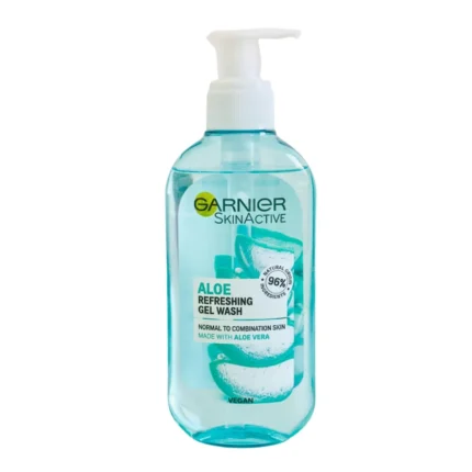 Garnier - Refreshing Gel Wash Cleanser with Aloe - 200ml