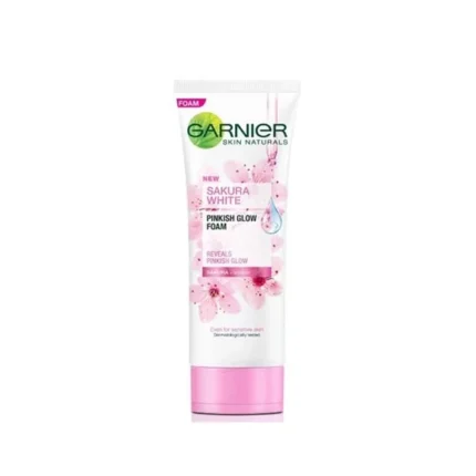 Garnier - Sakura White Pinkish Glow Foam - 100ml