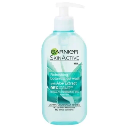 Garnier Skin Active Aloe Refreshing Gel Wash 200ml