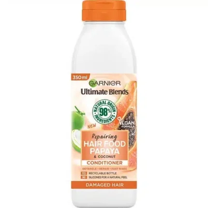 Garnier Ultimate Blends Hair Food Papaya & Coconut Conditioner 350ml