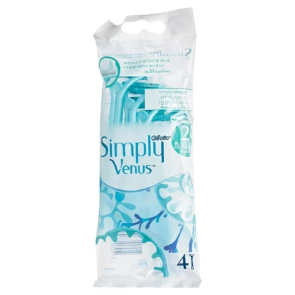 Gillette Simply Venus 2 Disposable 4 Razor