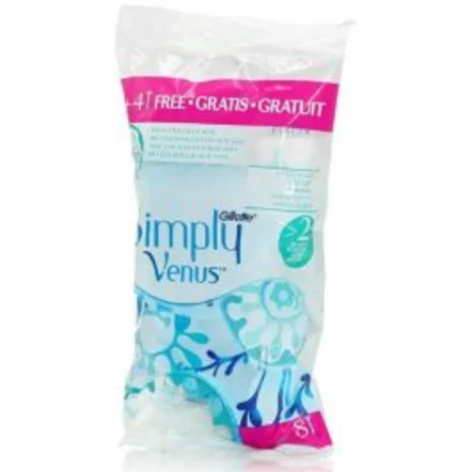 Gillette Simply Venus 2 Disposable 4 Razor For Women