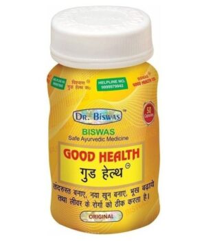 Dr Biswas Ayurvedic Good Health 50 Capsules