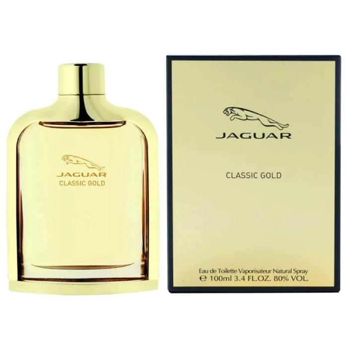 Jaguar Classic Gold Eau De Toilette Spray For Men