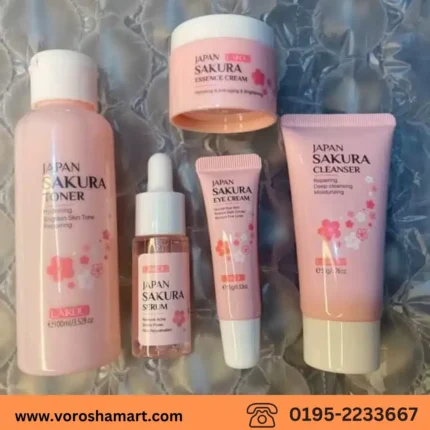 Japan sakura 5pic combo pack