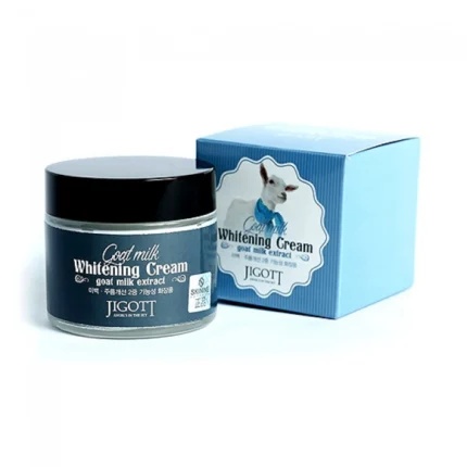 Jigott Goat Milk Whitening Cream