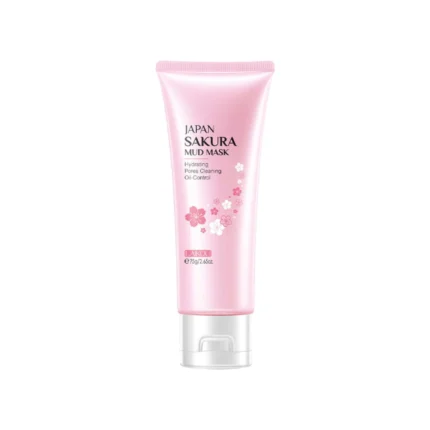 LAIKOU Japan Sakura Mud Mask – 75gm