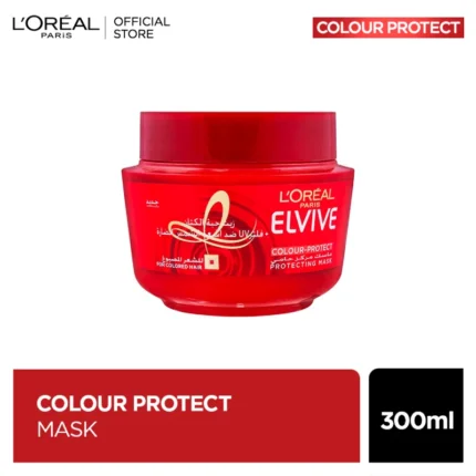 LOreal Elvive Colour Protect Colour Care Hair Mask 300ml