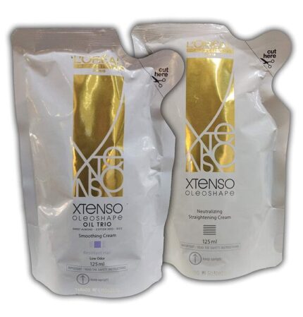 L'Oréal Professional X Tenso Oil Trio Extra Resistant Hair Straightening Cream(125Ml Each)