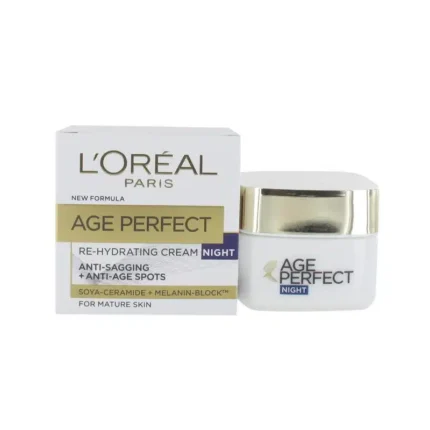 L'Oréal Paris Age Perfect Re-Hydrating Night Cream 50Ml