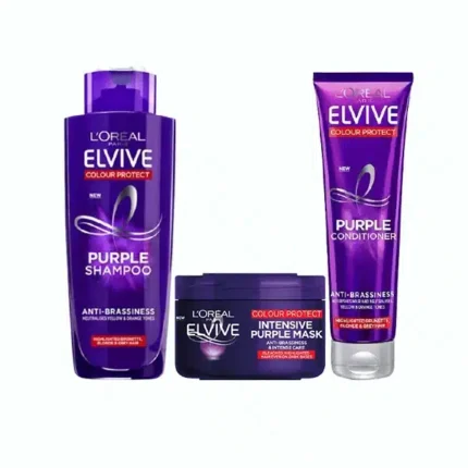 L’Oreal Paris Elvive Colour Protect Anti-Brassiness Purple Conditioner (150ml)