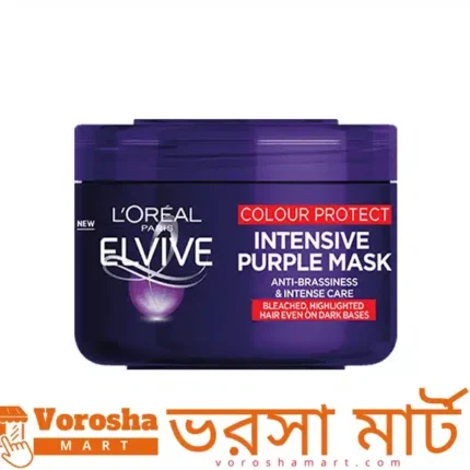 Loreal Elvive Colour Protect Intensive Purple Hair Mask 250ml